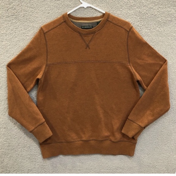🎉HP🎉 G.H. Bass Co Sweater Mens XL Pullover Outdoors Casual Sweatshirt - Picture 2 of 5